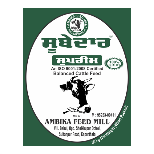 Cattle Feeds