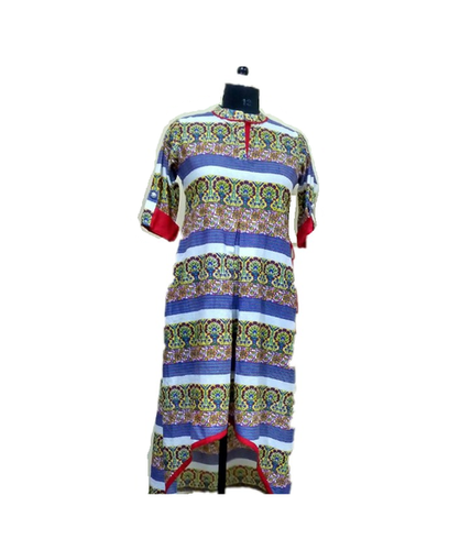 Printed Cotton Kurti Printed Cotton Kurti