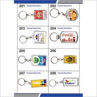 crystal keychains