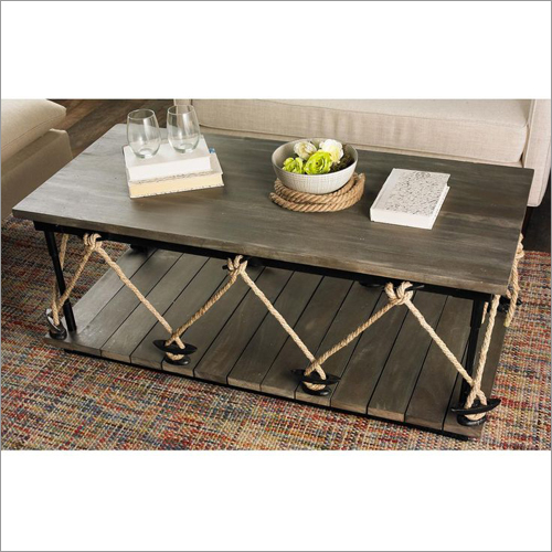Wooden Center Table