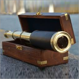Antique Brass Binocular