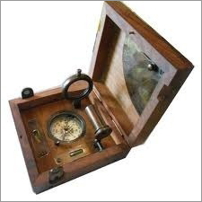 Antique Compass Set Box