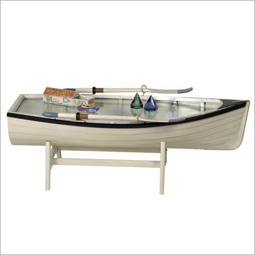 Wooden Glass Table