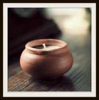 Decorative Terracotta Candles