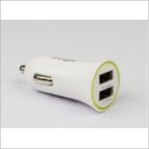Dual USB Car charger 5V 2.1A lighting