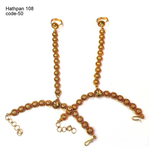 Hath Panja - Copper Alloy Material , Intricate Design and Custom Sizes Available