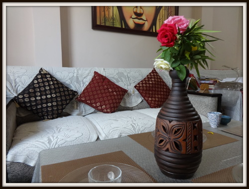 Terracotta Table Vases