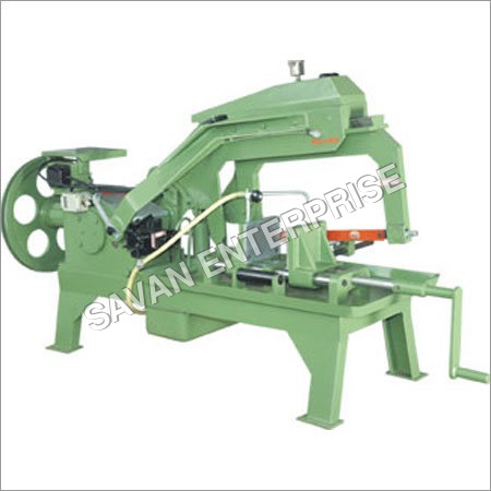 Hacksaw Cutting Machine