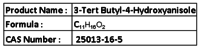3-Tert Butyl-4-Hydroxyanisole