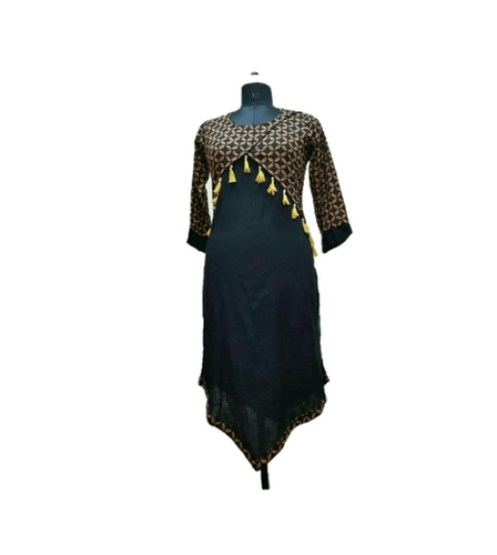 Printed Jacket Kurti Printed Jacket Kurti