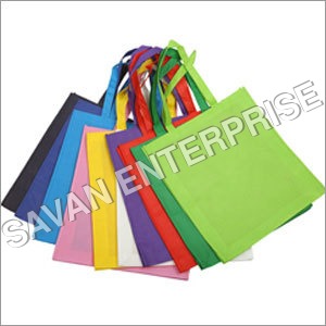U Cut Non Woven Bag Handle Material: Cotton