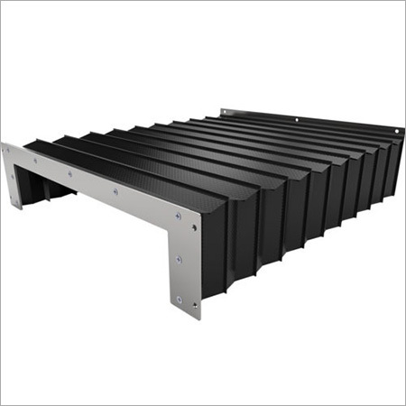 Bellow Cover - Fabric and Rubber, Rectangular Shape | Durable, Dust Proof, Flexible, Heat Resistant, Long Life, Oil Proof, Water Proof, Strong Tensile Strength