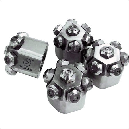 Multi Cone & Cluster Jet Nozzle Application: Fire Protection