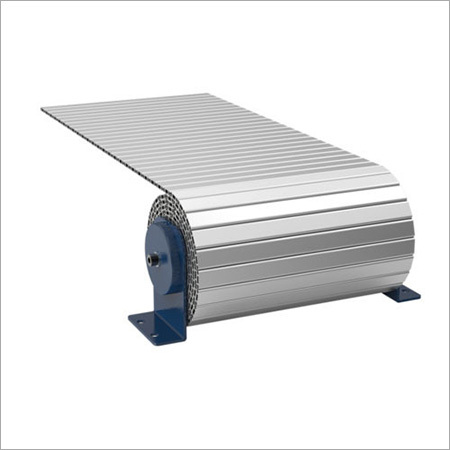 Aluminium Apron Cover - Aluminium Alloy, Variable Length, Mill Finish , Corrosion Resistant, Durable Build, Easy Install, Low Maintenance, Space Saving