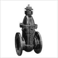 Cast Iron Sluice Valve - Premium Quality, Durable Design | Ideal For Water Control And Flow Regulation