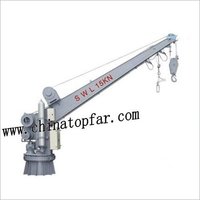 Automatic Single Arm Davit For Rescue Boat And Liferaft