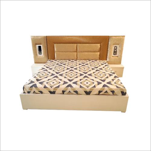 Modern Wooden Bed