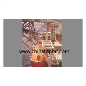 Offshore Platform Lifeboat Davit - Steel, 4.50x1.0x0.8 Meter, 65-170KN Load Capacity | Automatic Control, High Efficiency, Electric Drive, Low Noise, Simple Operation