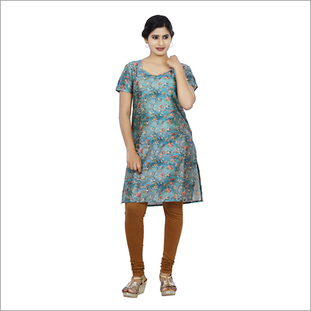 Casual Cotton Kurtis Decoration Material: Cloths