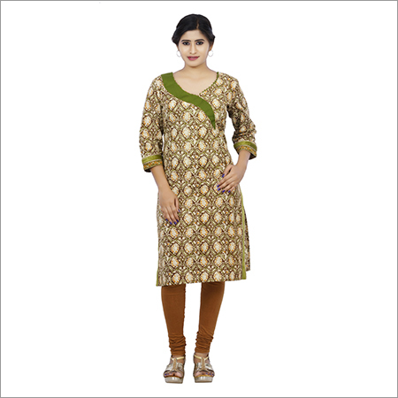 Modern Style Kurtis Decoration Material: Cloths