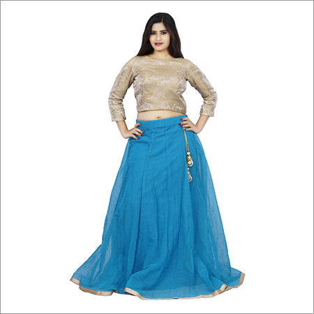 Ladies Fancy Lehenga Decoration Material: Beads