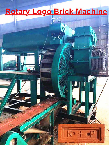 Rotary Logo Brick Making Machine Capacity: 50000Pcs