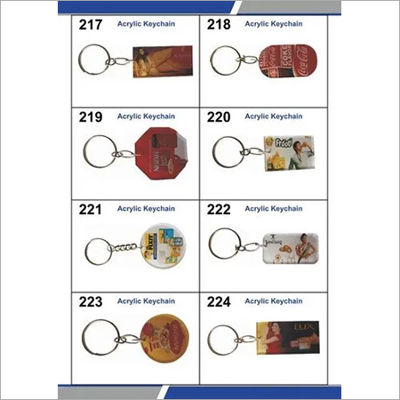 Premium Acrylic Keychains