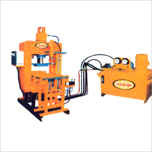 Hydraulic Paver Block Machine
