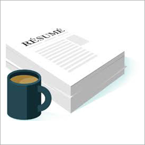 Resumes - Stapled A4/Letter, 80gsm Paper | Job Search, Career Advancement, Personal Branding, Skill Showcase