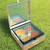 Solar Cooker - Aluminum, Variable Dimensions, Silver | Easy Use, Eco-Friendly, High-Temperature Cooking, Portable Design, Max Temp: 290Â°C+