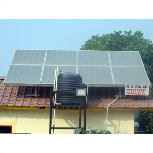 Photovoltaic Panels Shed