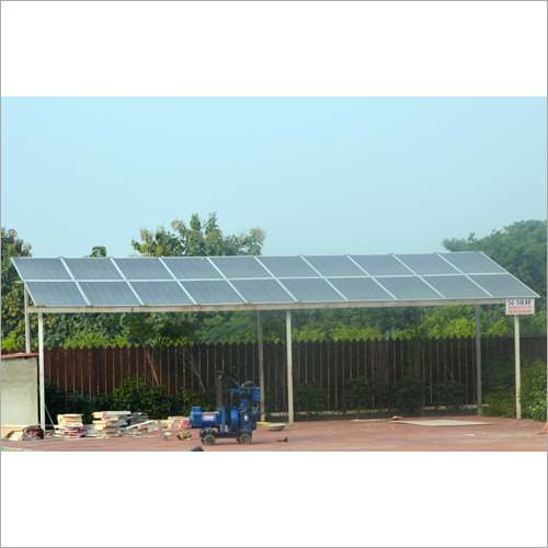 Solar Panel Shed