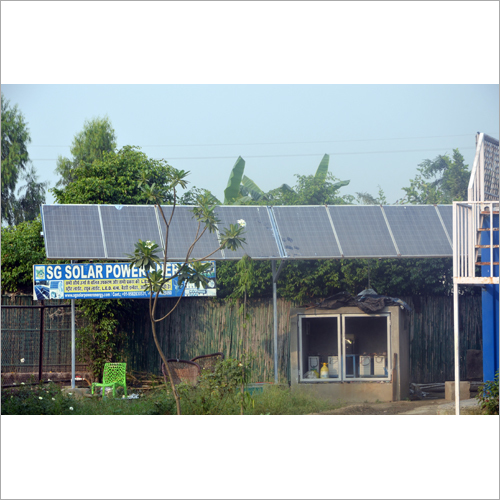 Solar Shed