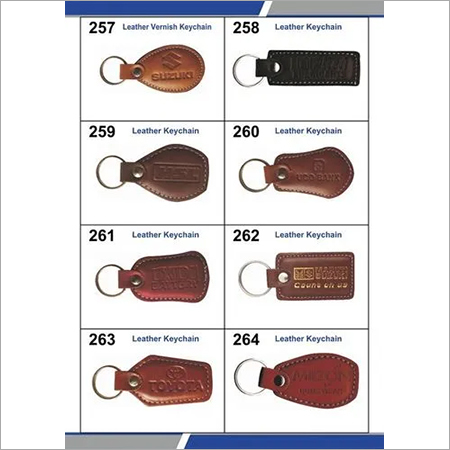 Leather keyring Leather keyring