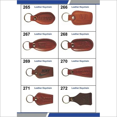Pure Designer Leather Keyring