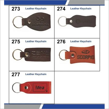 Pure Leather Keyring