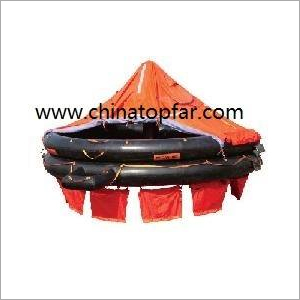 Automatic Throw Overboard Inflatable Liferaft