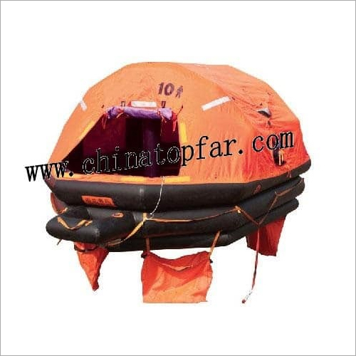 Manual Self-Righting Inflatable Marine Liferaft