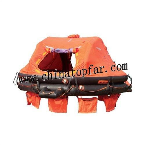 Manual Davit Launchable Inflatable Liferaft