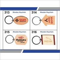 Wooden Keychains