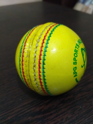 APG Indoor Leather Cricket Ball APG Indoor Leather Cricket Ball