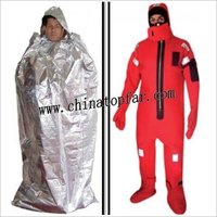 Manual Marine Immersion Suit With Repairing Tool