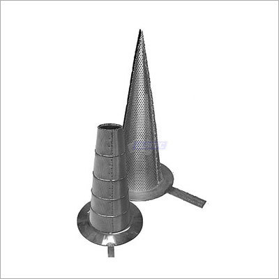 Cone Shaped Temporary Screens Filter