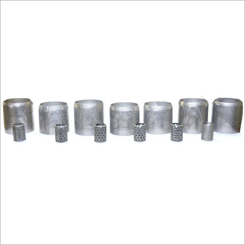 Cup Shaped Maintainable Screens Filter
