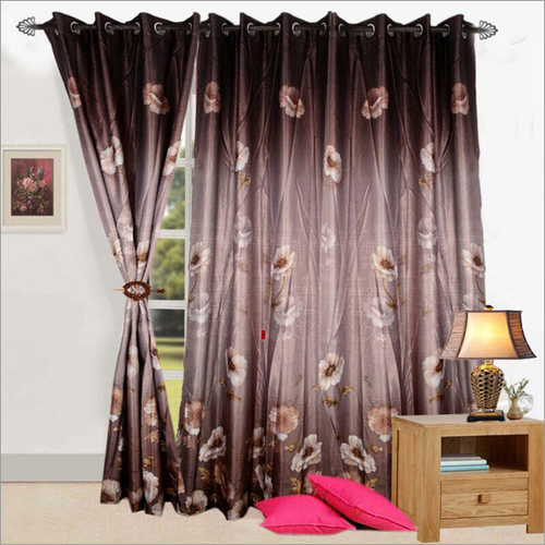 Digital Curtains Colorful Printing