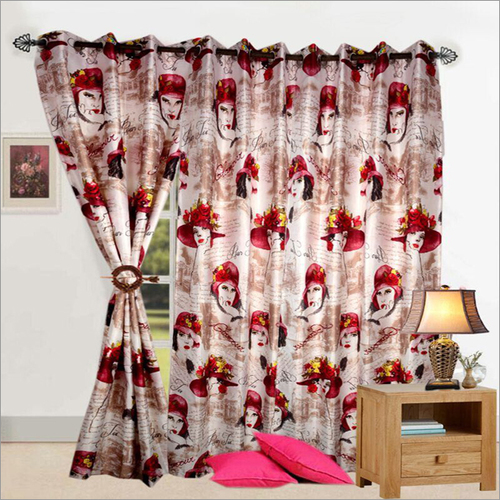 Digital Curtain Printing
