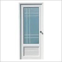 Pvc Glass Doors - Pvc Material, Customized Dimensions, Plain And Printed Colors, 35mm Thickness, 50x60mm Frame | Waterproof, Fire Retardant, Easy To Install, Maintenance Free