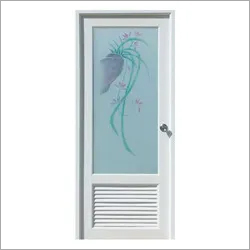 Elegant PVC Doors - Customized Sizes Durable Casement Style | Waterproof Fire Retardant Termite Proof Maintenance Free