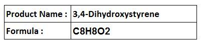 3,4-Dihydroxystyrene - White Solid, C8H8O2, Water Soluble | High Purity, Chemical Synthesis, Research Applications