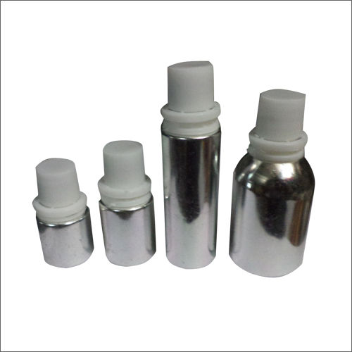 5ml Silver Perfume Bottle